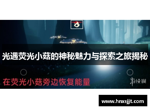光遇荧光小菇的神秘魅力与探索之旅揭秘